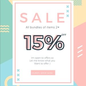 Stop by and make a bundle or an offer 🌸